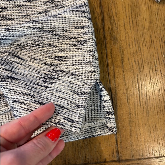 Talbots Boxy 3/4 Sleeve Sweater Top, Large, Nautical Spring Sailing Casual - Picture 5 of 10